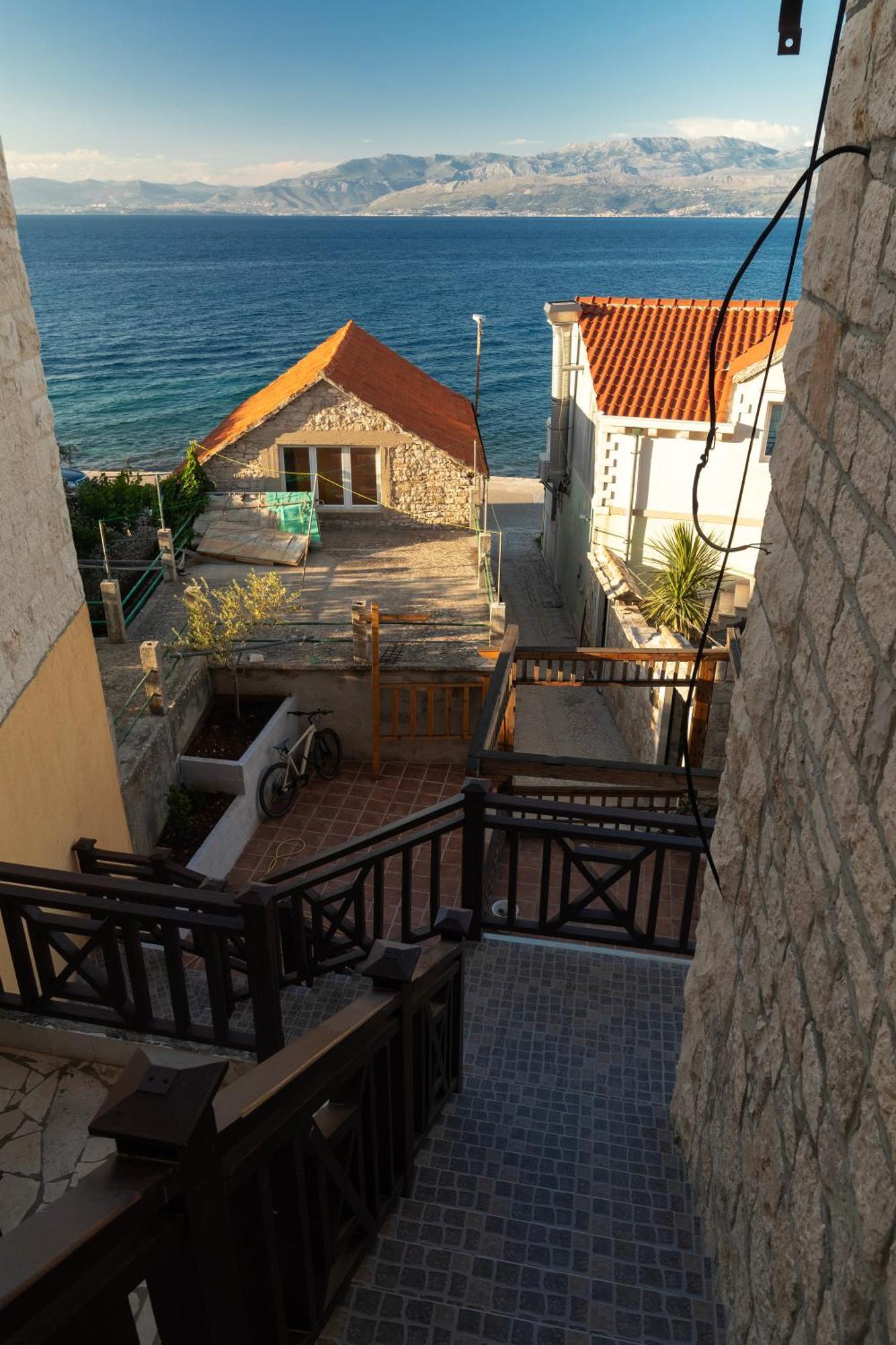 Taverna & Rooms Sutivan Exterior foto