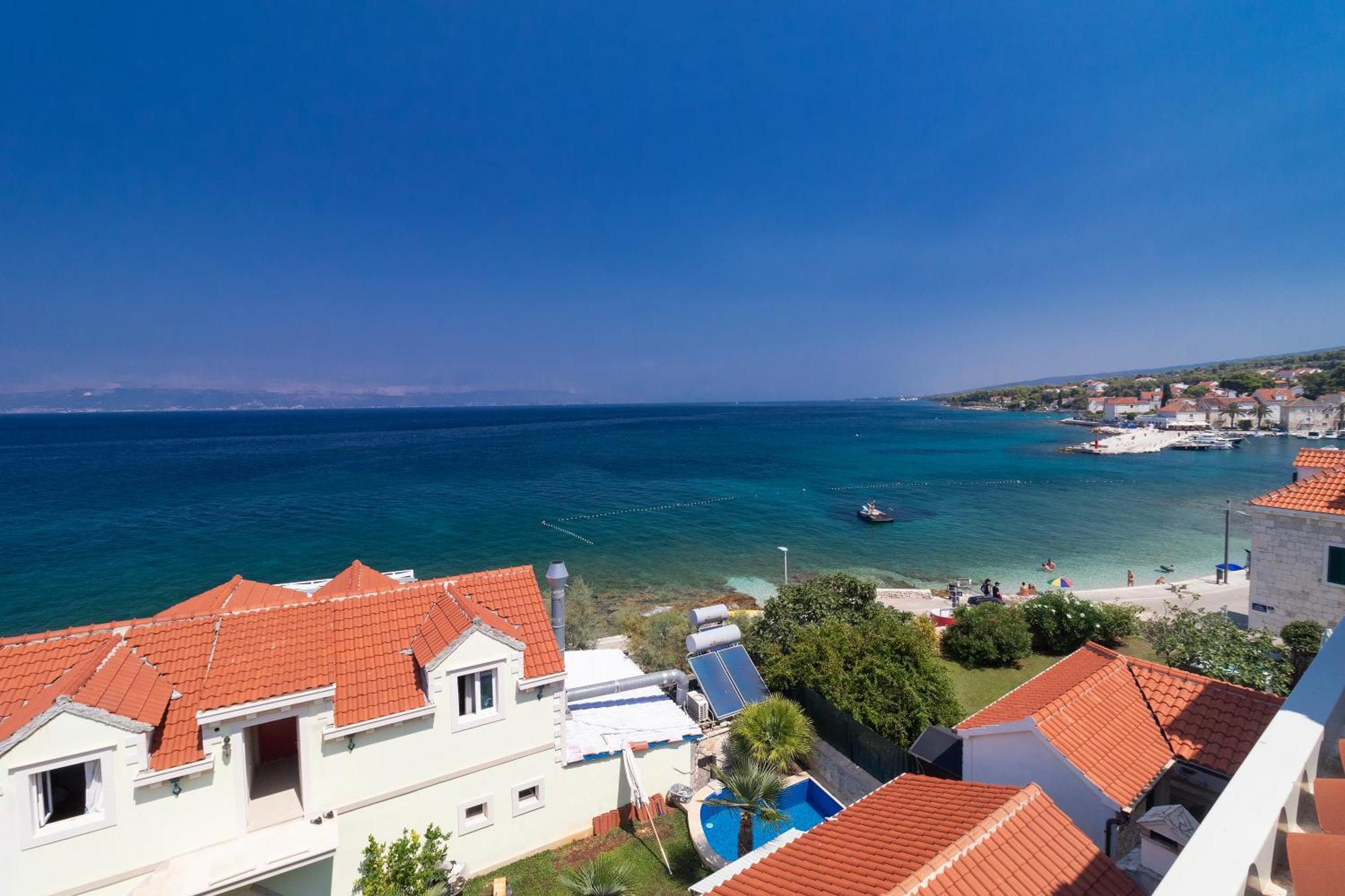 Taverna & Rooms Sutivan Exterior foto